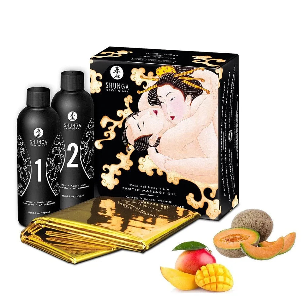 Gelée De Massage Corps À Corps Melon Mangue