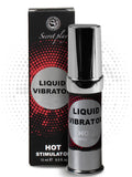 Gel Intime Chauffant Vibrateur Arôme Fraise