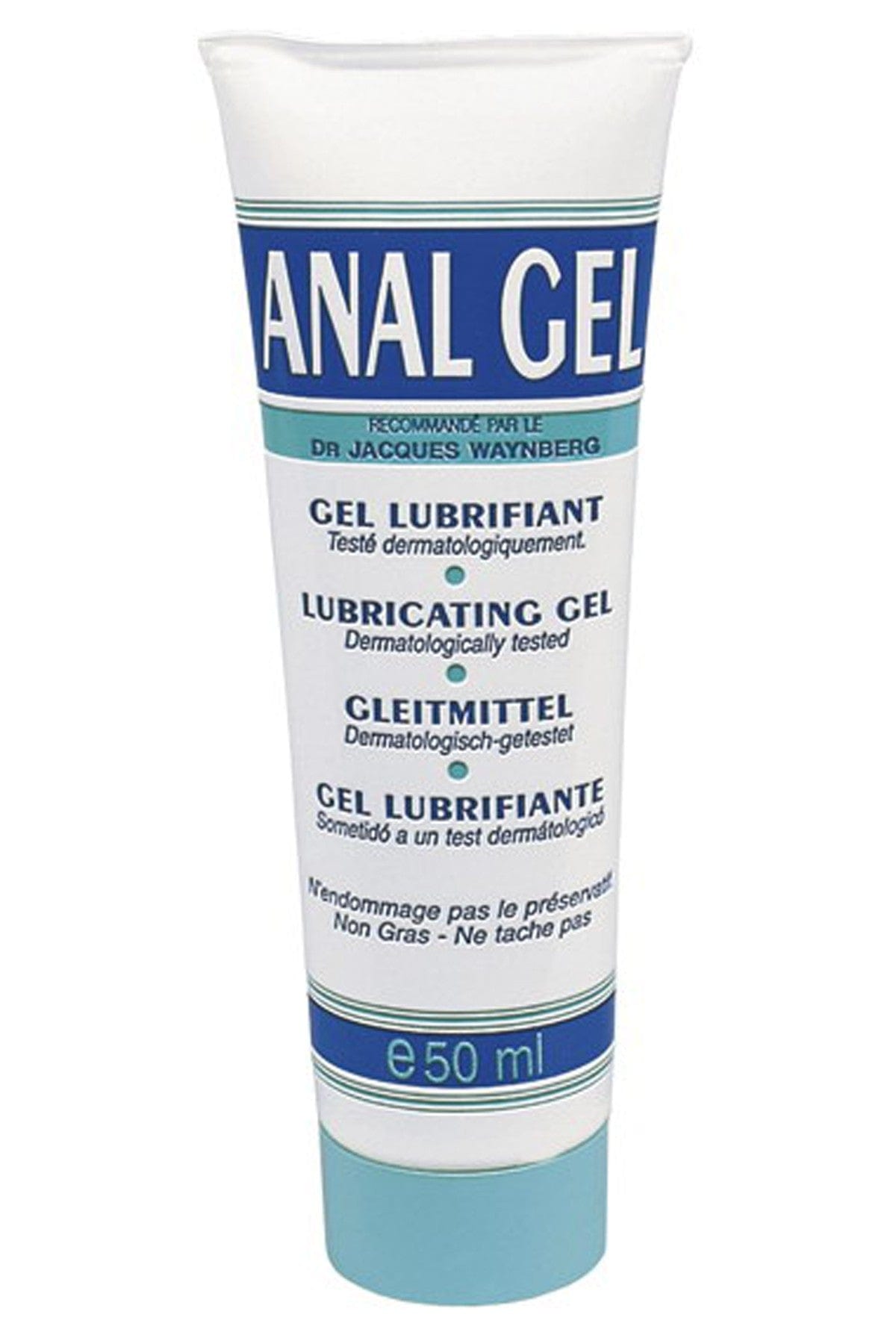 Gel lubrifiant anal à base d'eau 50ml - CC810068