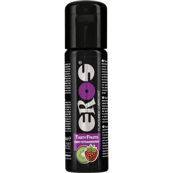 Gel Lubrifiant Saveur Fruits Eros