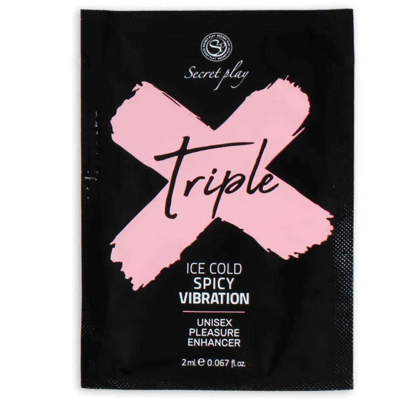 Gel Plaisir Unisexe Naturel Triple Effet
