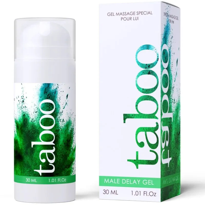 Gel Retardant Naturel Pour Hommes