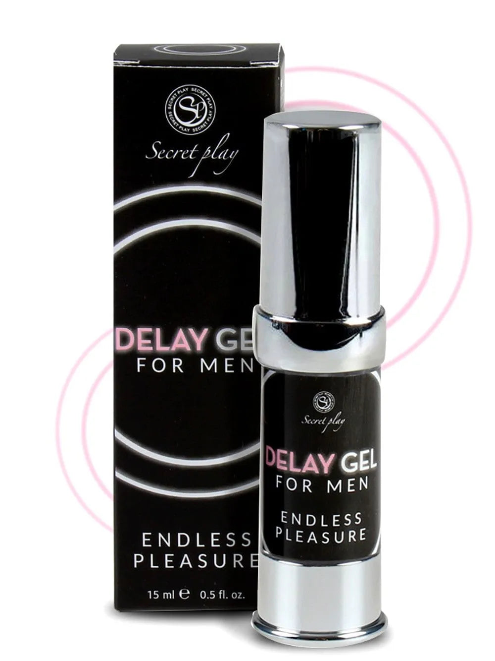 Gel Retardateur Naturel À La Menthe Pour Orgasme Prolongé