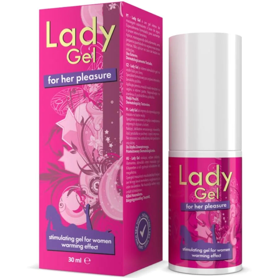 Gel Stimulant Clitoris Effet Chaleur