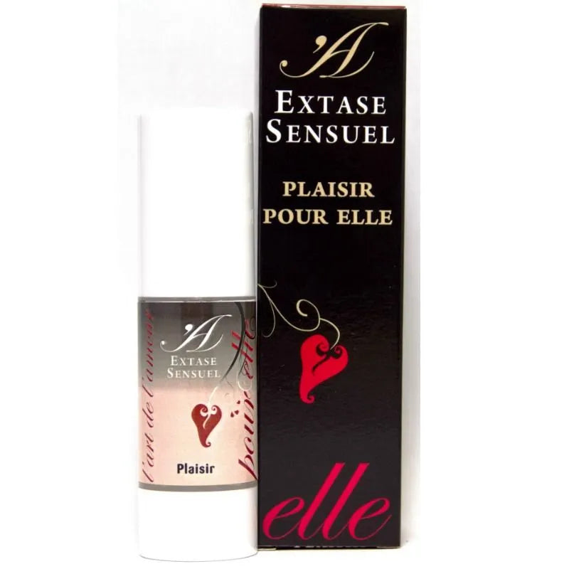 Gel Stimulant Féminin Feu Glace Sans Huile