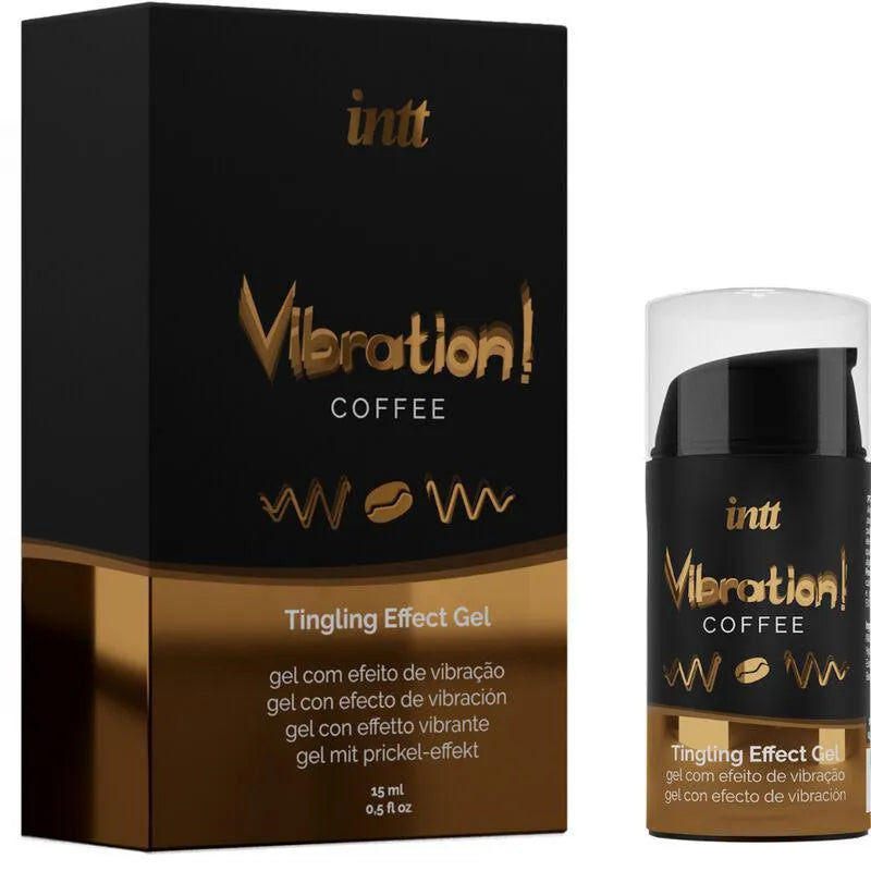 Gel Stimulant Intime Arôme Café Sucré