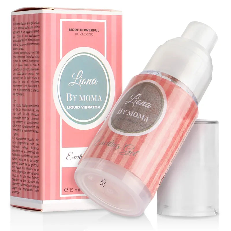 Gel Stimulant Vibrant Liona Intime