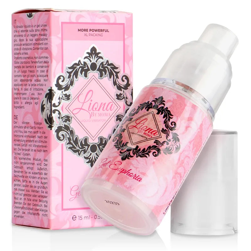 Gel Stimulant Vibrant Pour Plaisir Intime