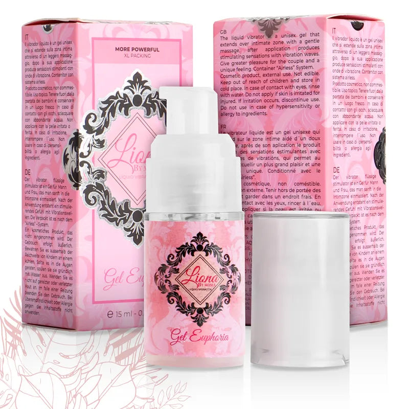 Gel Stimulant Vibrant Pour Plaisir Intime