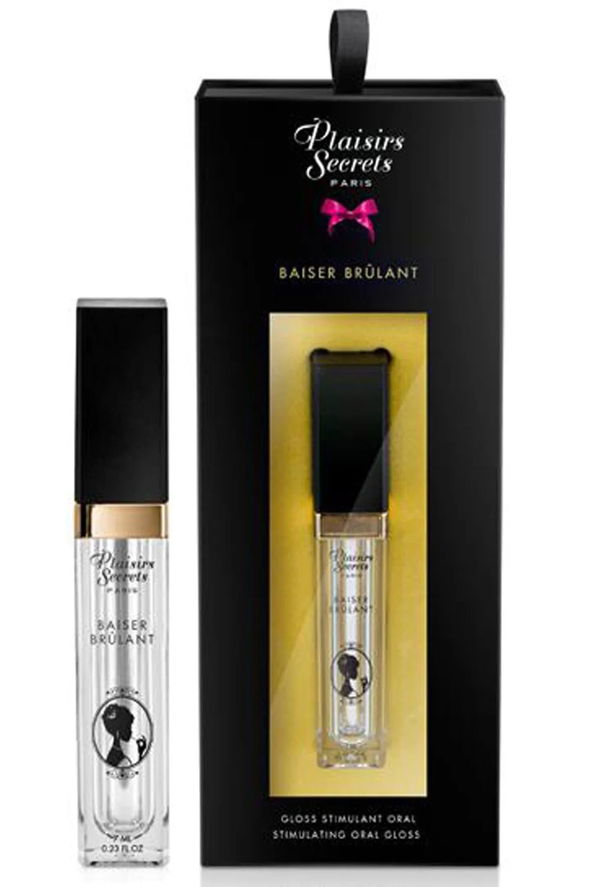 Gloss Baiser Brûlant Effet Feu Glace Fraise