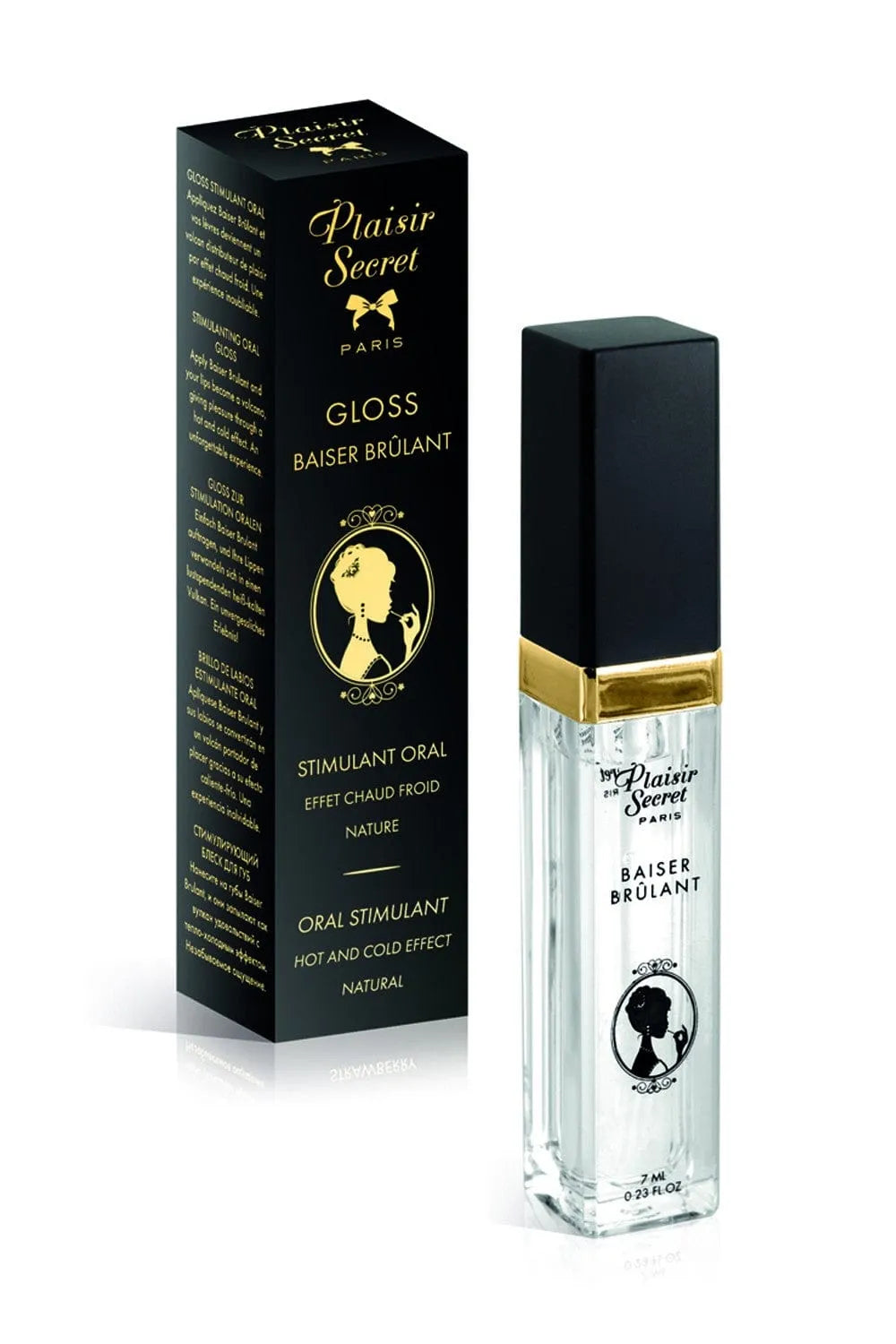 Gloss Baiser Brûlant Effet Feu Glace Fraise