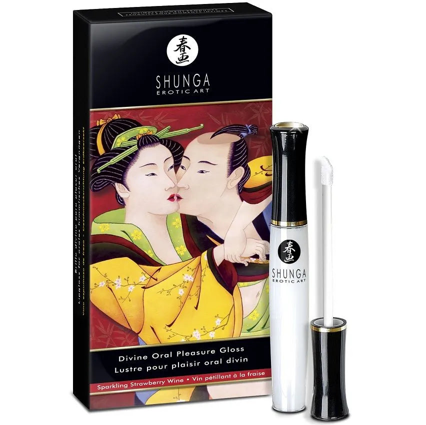 Gloss Érotique Effet Chaud Froid Vin Mousseux
