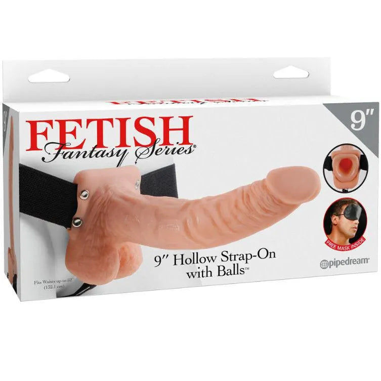 Gode Ceinture Creux 9 Pouces Fetish Fantasy