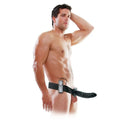 Gode Ceinture Creux Vibrant 8 Pouces Ajustable Sensations