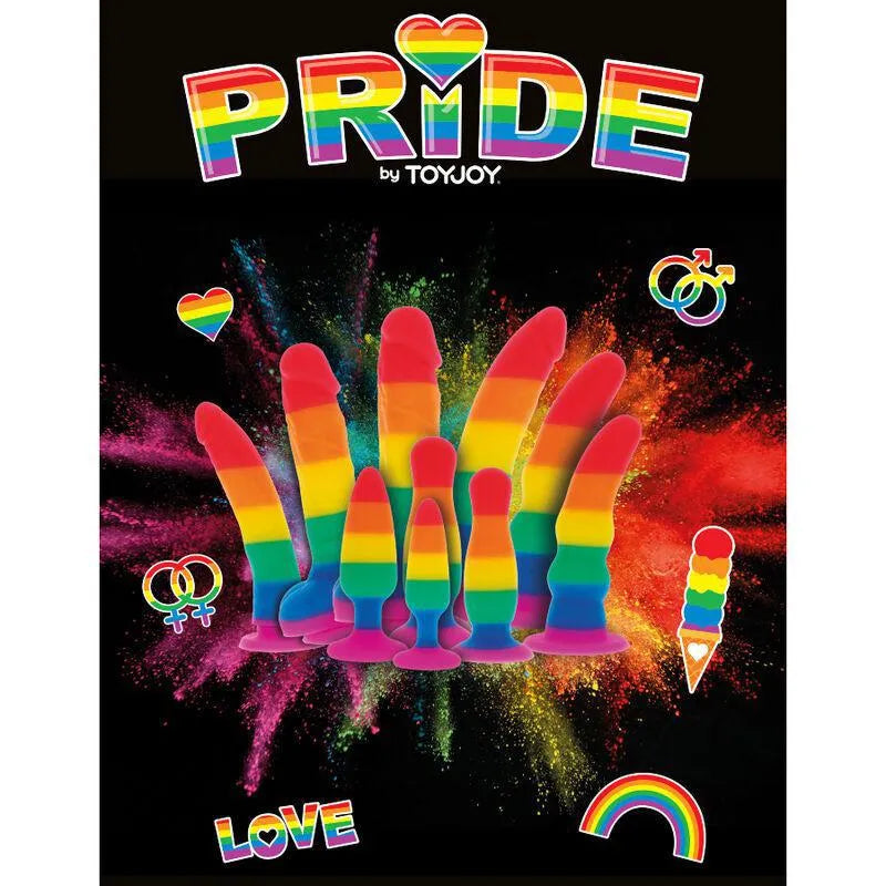 Dong Arc-En-Ciel Silicone Pride Edition