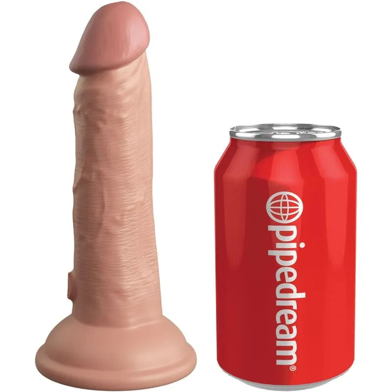 Gode En Silicone Double Densité King Cock Elite