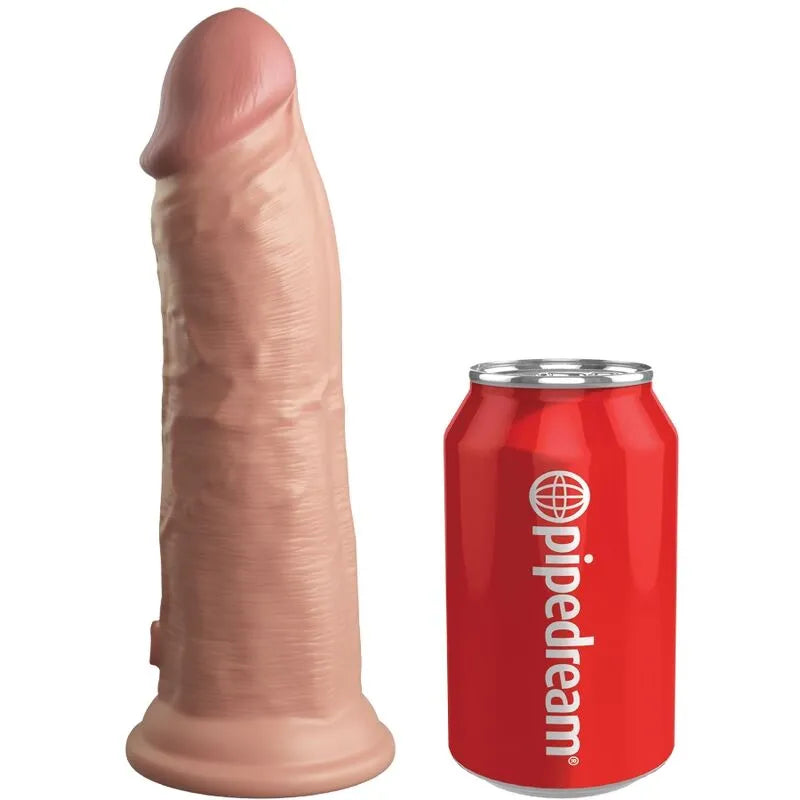 Gode En Silicone Double Densité King Cock Elite