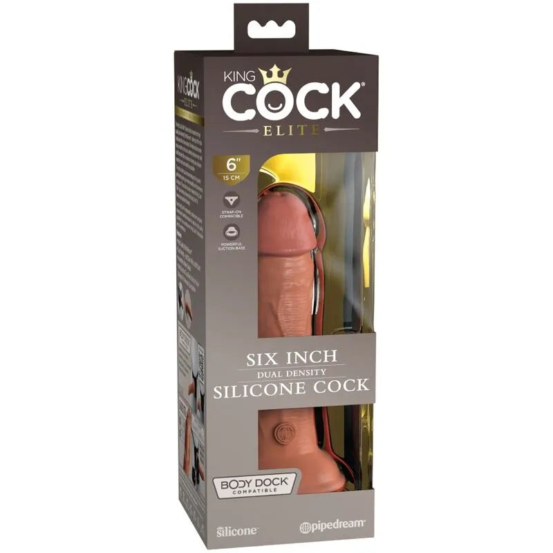 Gode En Silicone Double Densité Réaliste