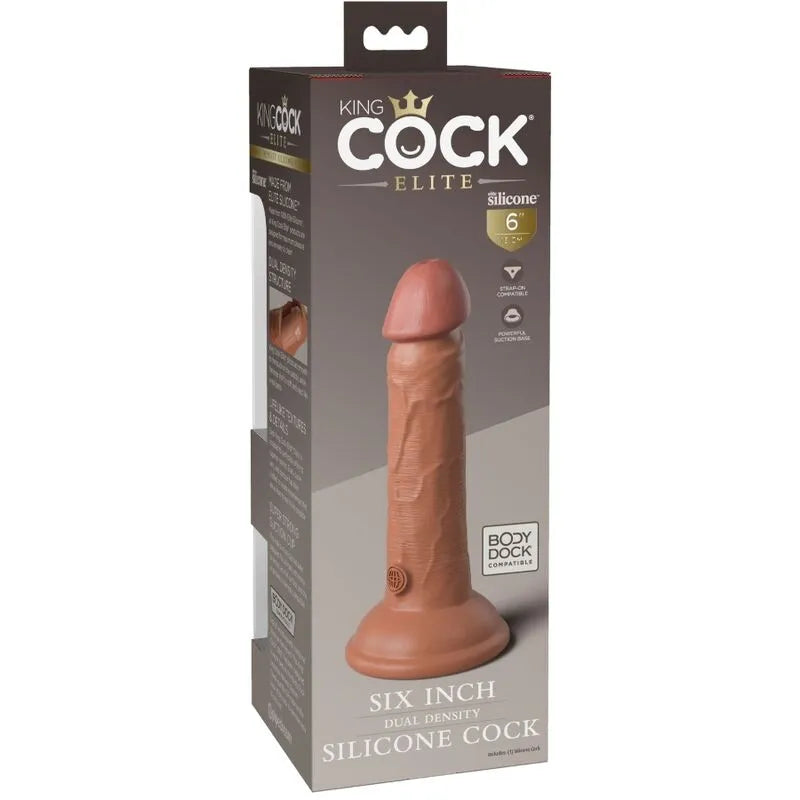 Gode En Silicone Double Densité Réaliste