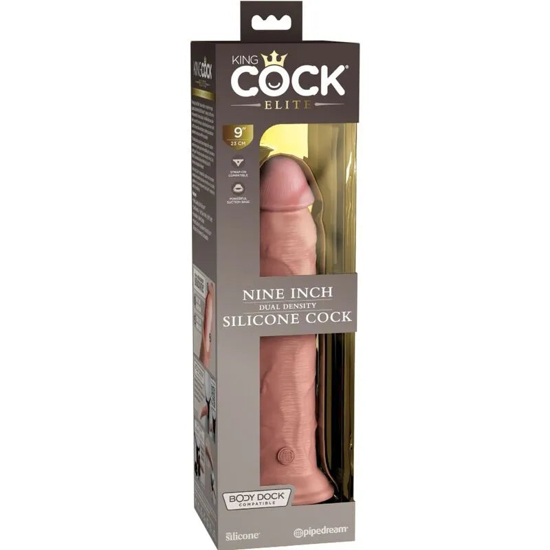 Gode En Silicone Double Densité Réaliste