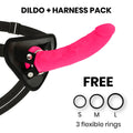 Gode Silicone Médical Sécurisé Deltaclub Hypoallergénique