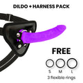 Gode Silicone Médical Hypoallergénique Deltaclub Stimulation Réaliste