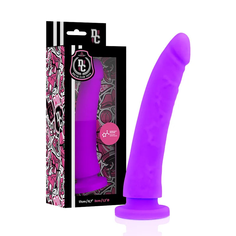 Gode En Silicone Médical Hypoallergénique Deltaclub