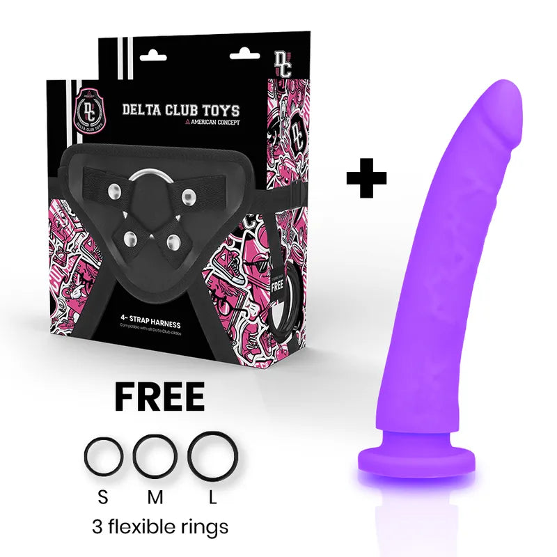Gode En Silicone Médical Hypoallergénique Deltaclub