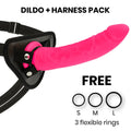 Gode Silicone Médical Couples Aventureux DELTACLUB