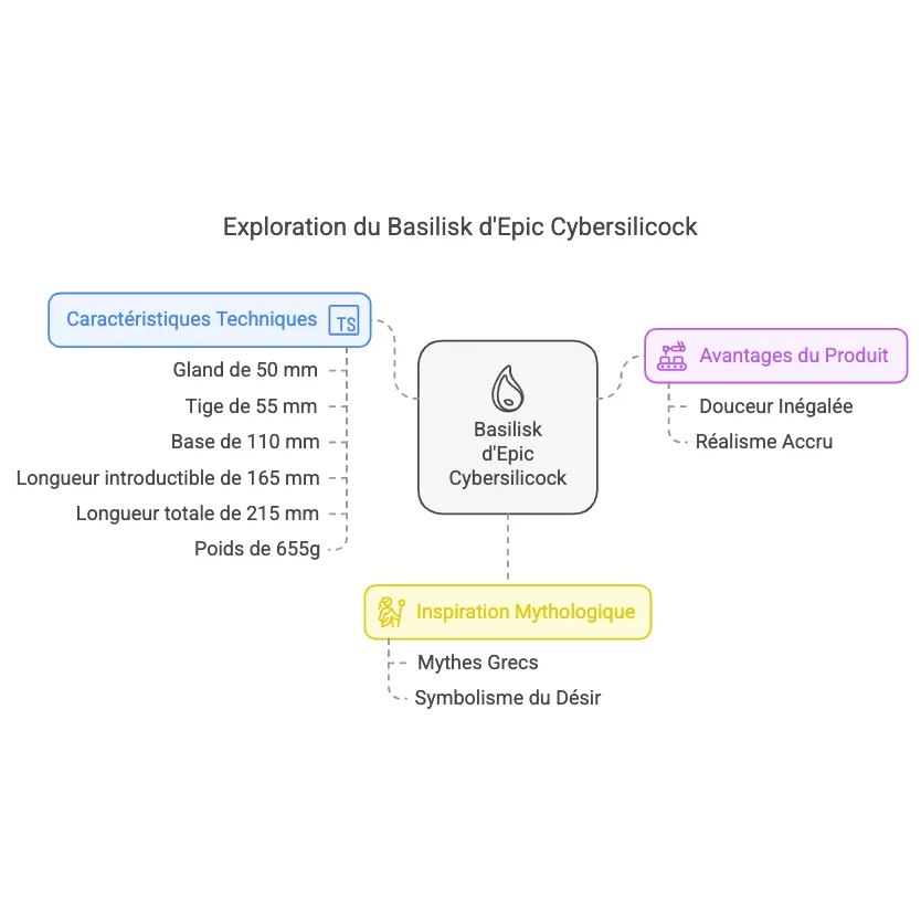 Gode En Silicone Mythologie Grecque Epic Cybersilicock