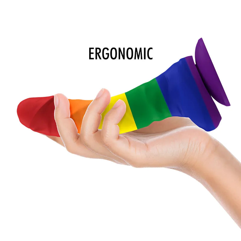 Gode En Silicone Premium Sans Vibration