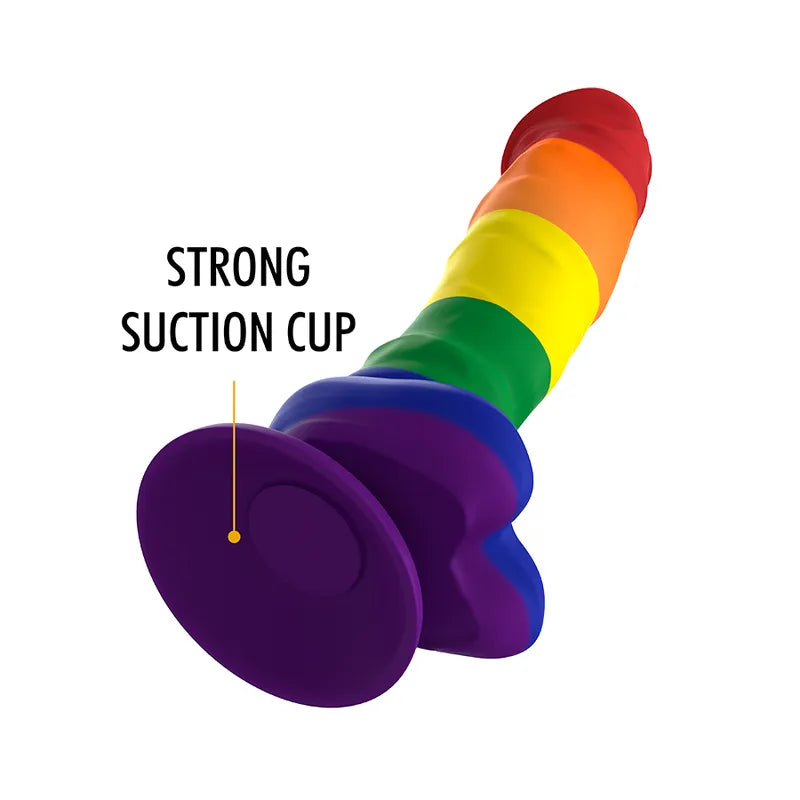 Gode En Silicone Premium Sans Vibration