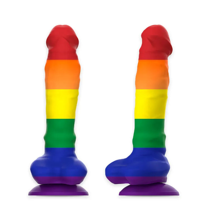 Gode En Silicone Premium Sans Vibration