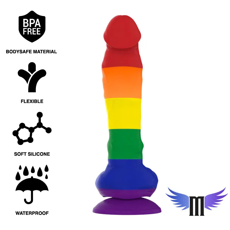 Gode En Silicone Premium Sans Vibration