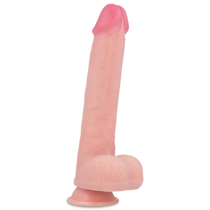 Gode En Silicone Réaliste À Ventouse