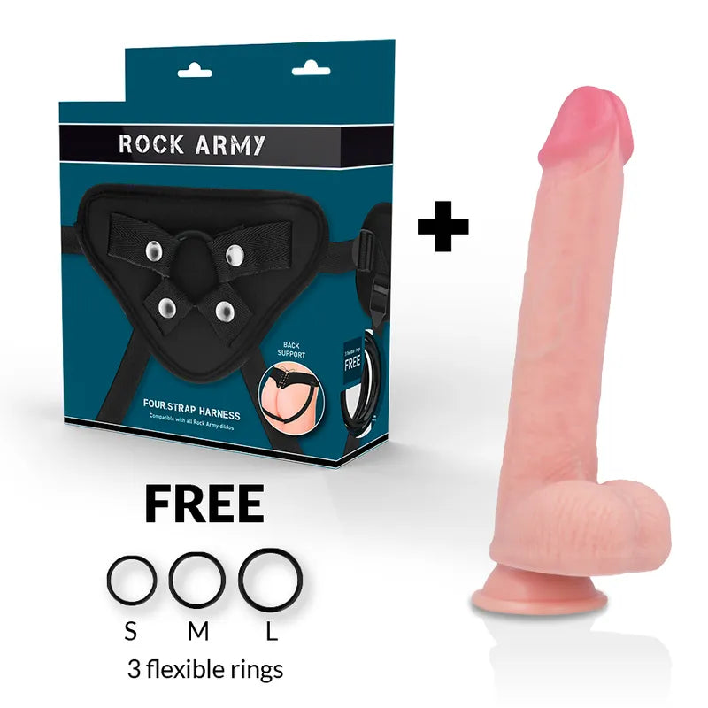Gode En Silicone Réaliste À Ventouse