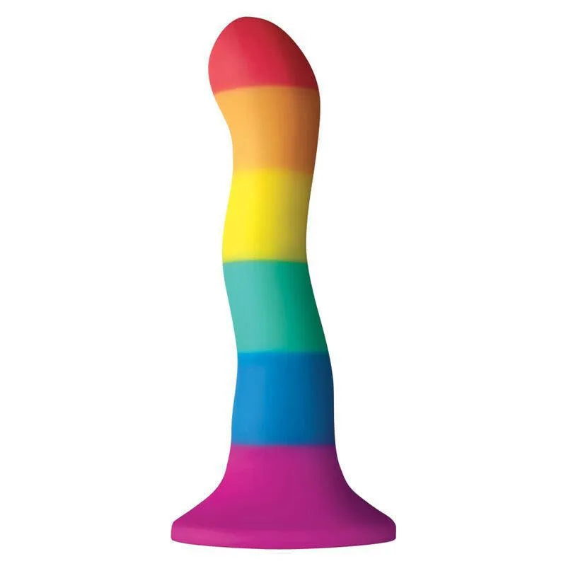 Gode En Silicone Souple Avec Ventouse