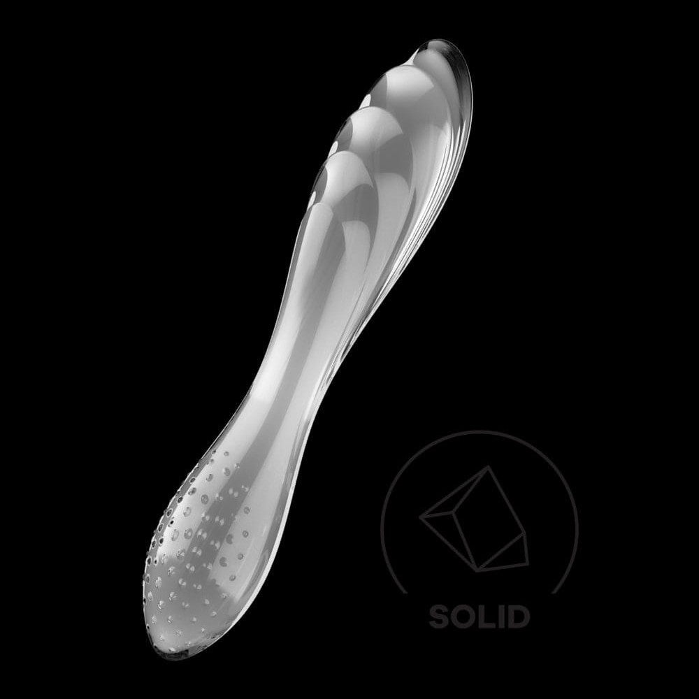 Gode en verre transparent haute qualité Dazzling Crystal 1 Satisfyer - CC597832