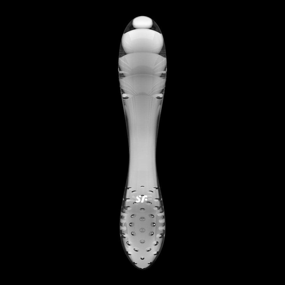 Gode en verre transparent haute qualité Dazzling Crystal 1 Satisfyer - CC597832