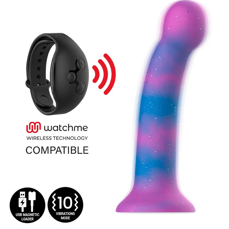 Gode Fantaisie Galactique Vibrant Silicone Premium