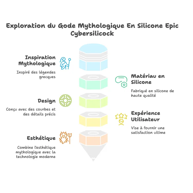 Gode Mythologique En Silicone Epic Cybersilicock