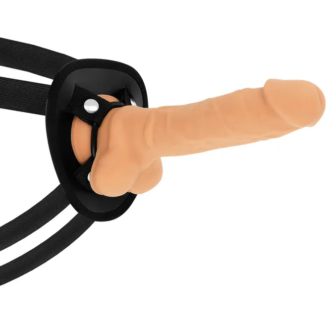 Gode Réaliste Articulable Silicone Platine Hypoallergénique
