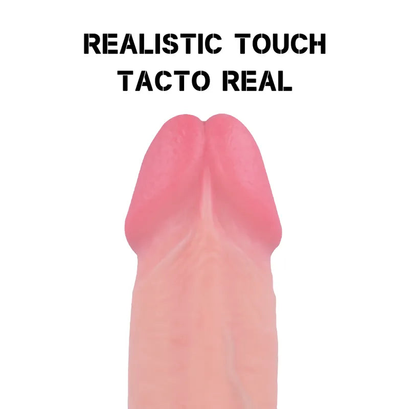 Gode Réaliste Silicone Ventouse Harnais Rockarmy