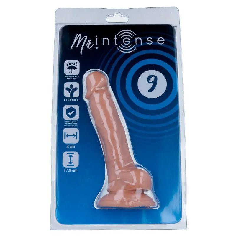 Gode Réaliste Hypoallergénique Ventouse Souple