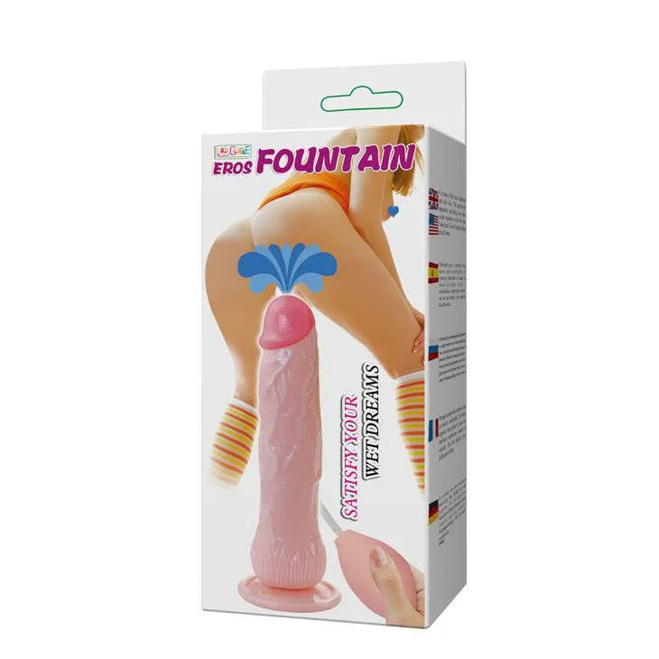 Gode Réaliste Éjaculation Ventouse Tpr