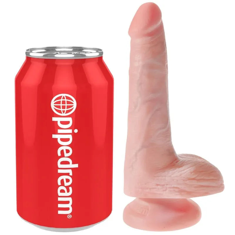 Gode Réaliste King Cock Pvc Hypoallergénique