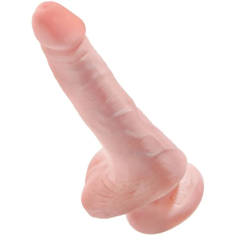 Gode Réaliste King Cock Pvc Hypoallergénique