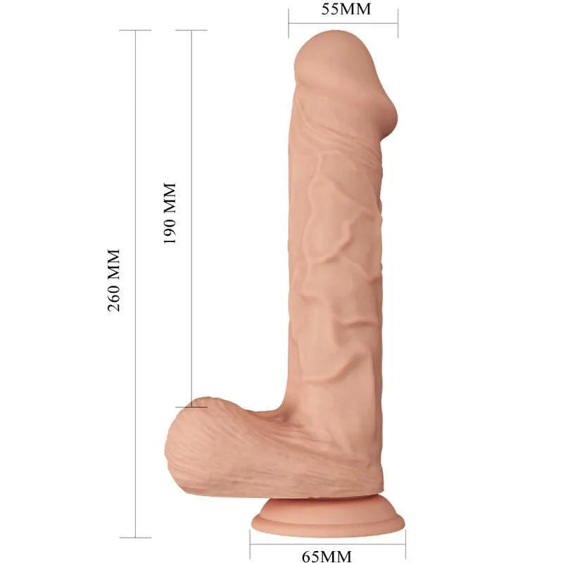 Gode Réaliste Énorme Avec Ventouse