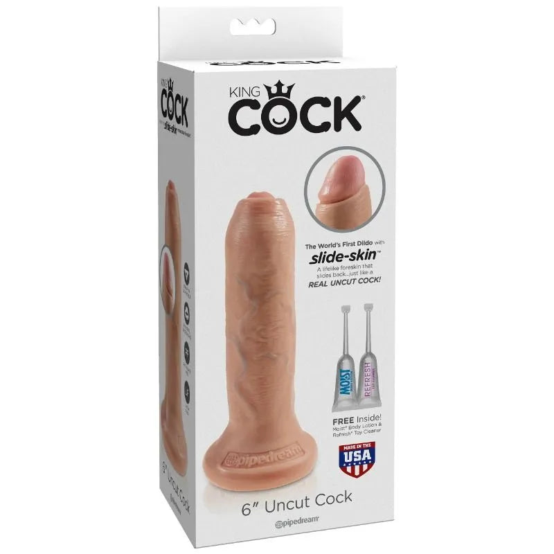 Gode Réaliste Prépuce Rétractable Usa