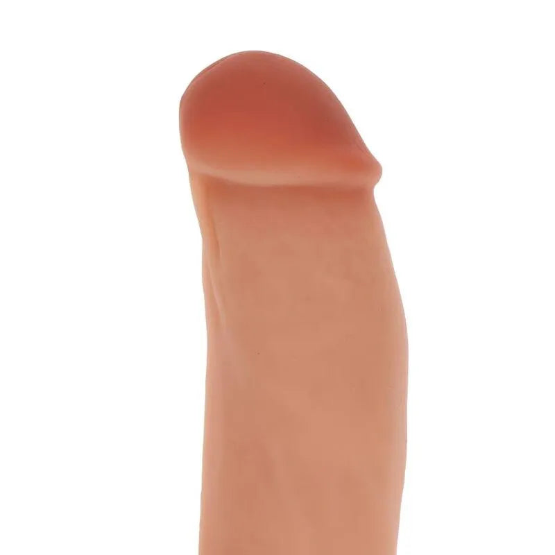 Gode Réaliste Silicone 18 Cm Avec Ventouse